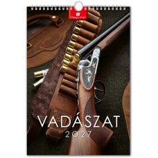 Vadászat B4 falinaptár \VA-B4\